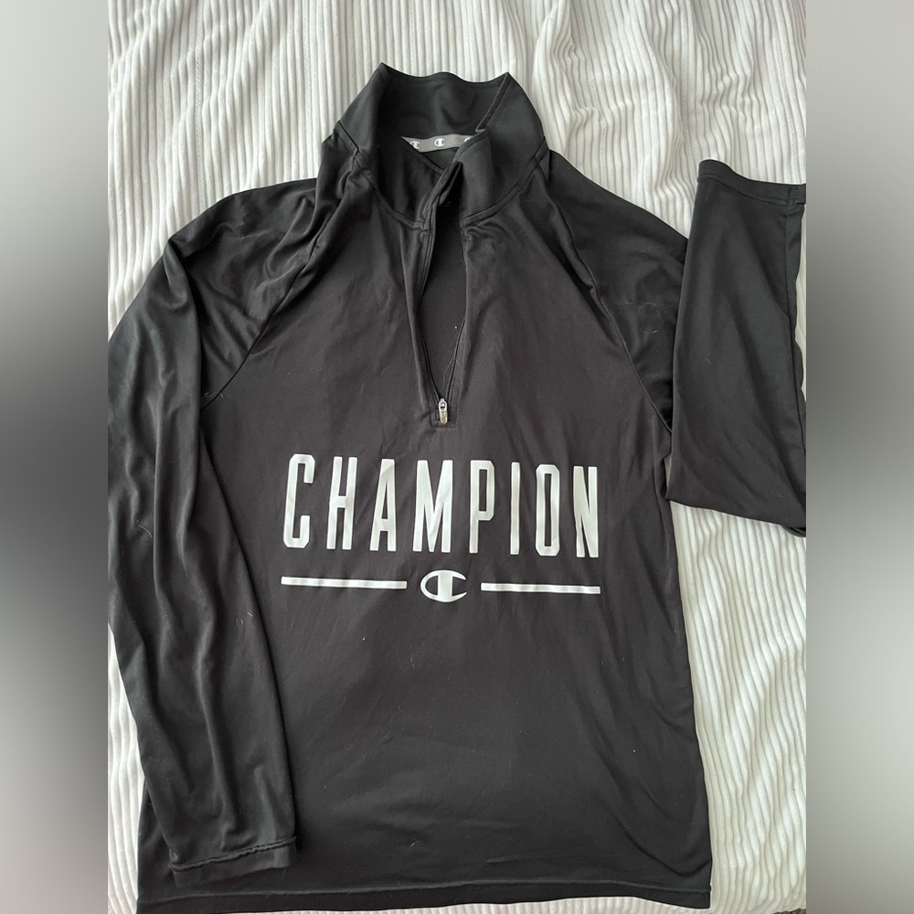 Black champion top